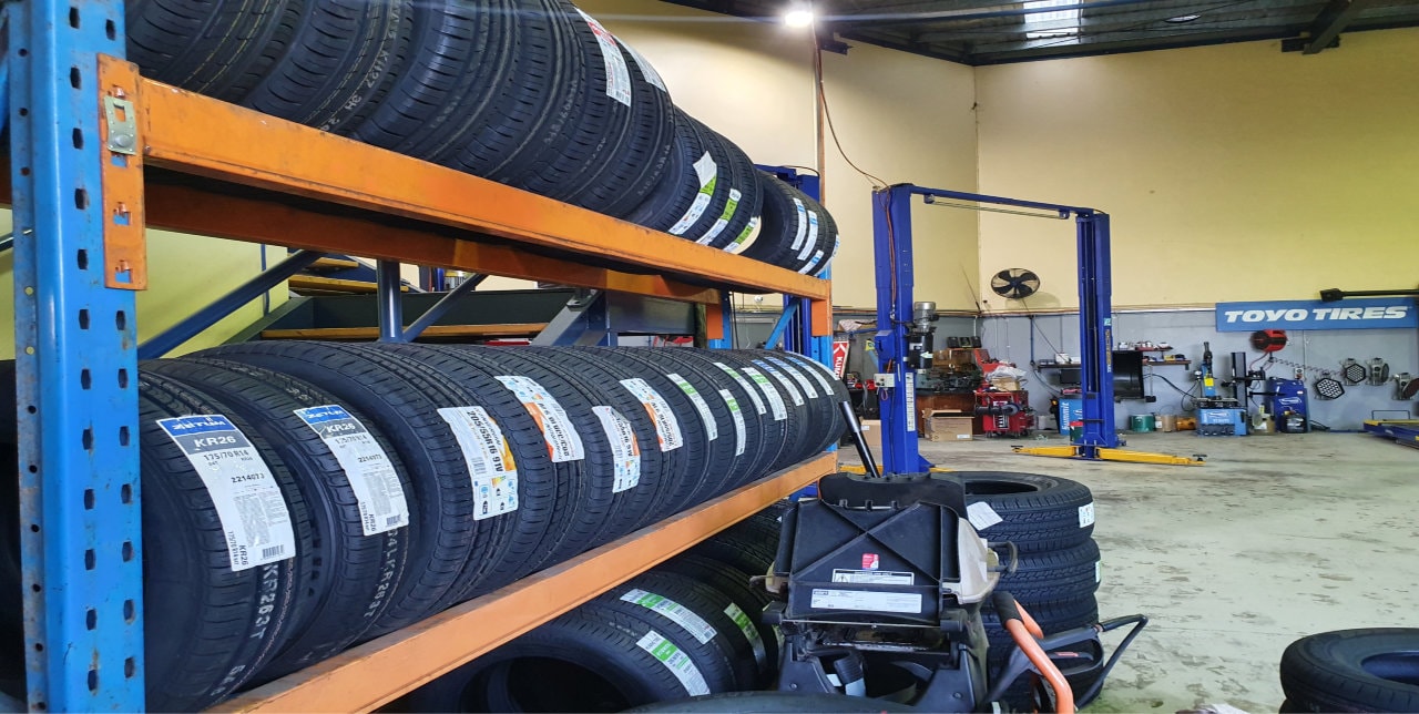 Automotive Servicing Tyres